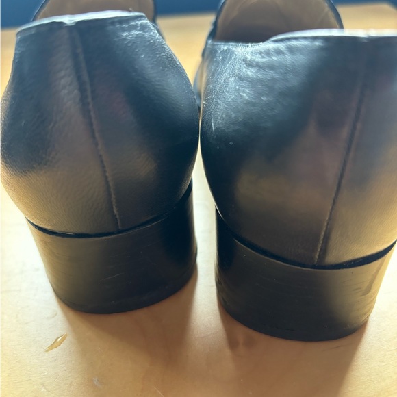 Gianni Versace Vintage Black Patent Leather Loafers 36(EU) - Picture 4 of 6